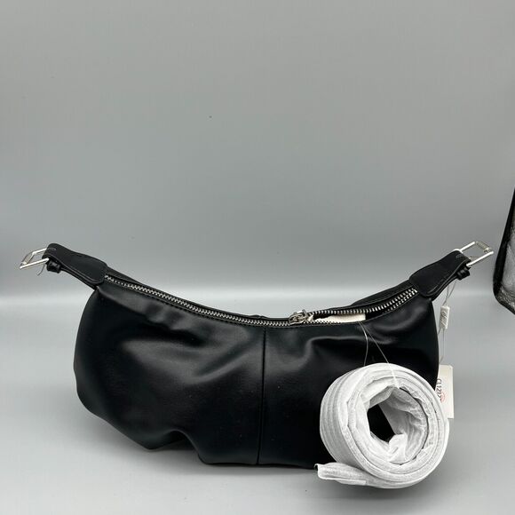 Cluci Purse Buttery Vegan Leather Hobo Bag Dumpling Crossbody - Picture 1 of 9